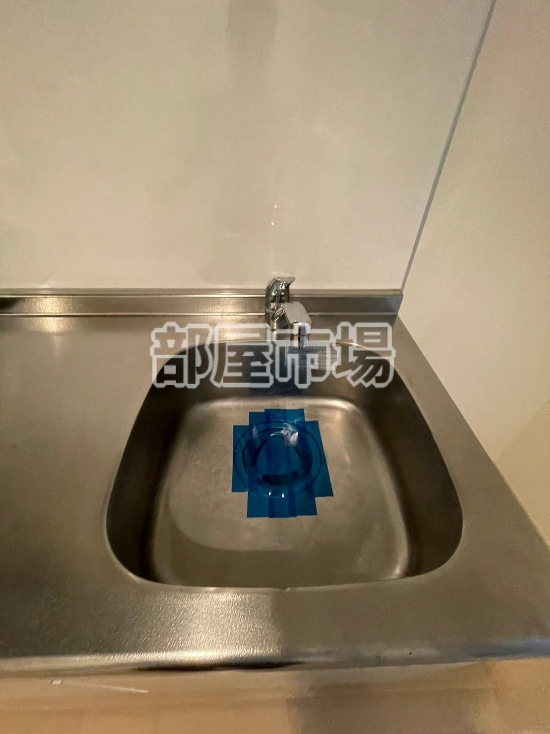 ソレアードAIRのキッチン|シンク