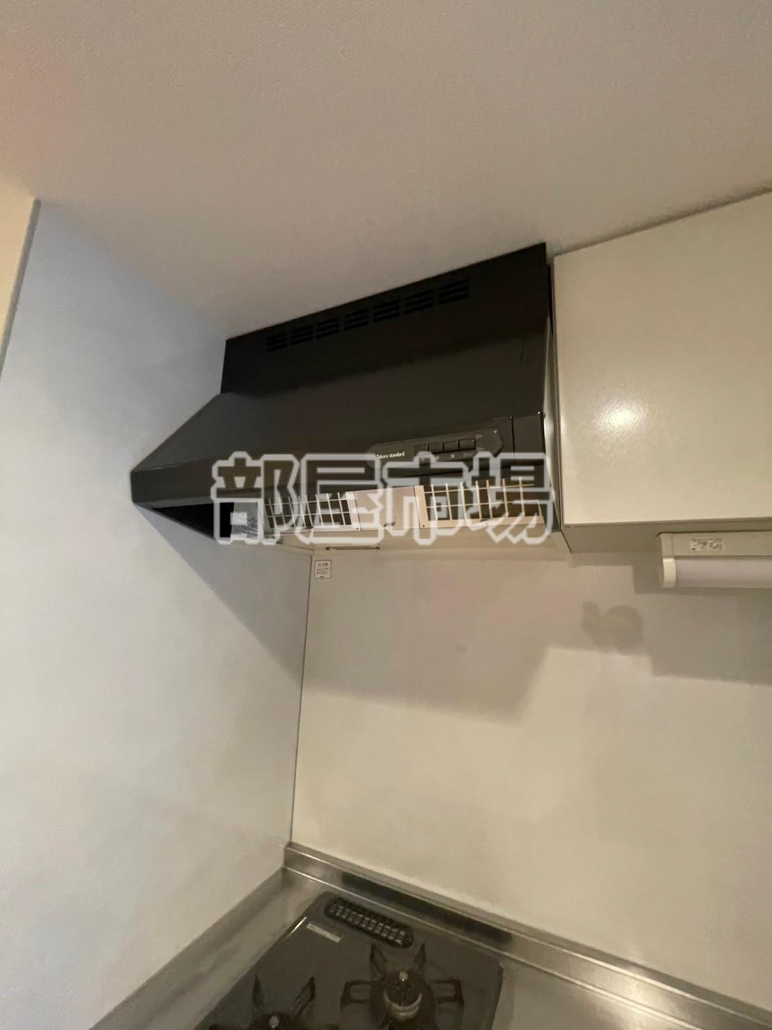 ソレアードAIRのキッチン|換気扇