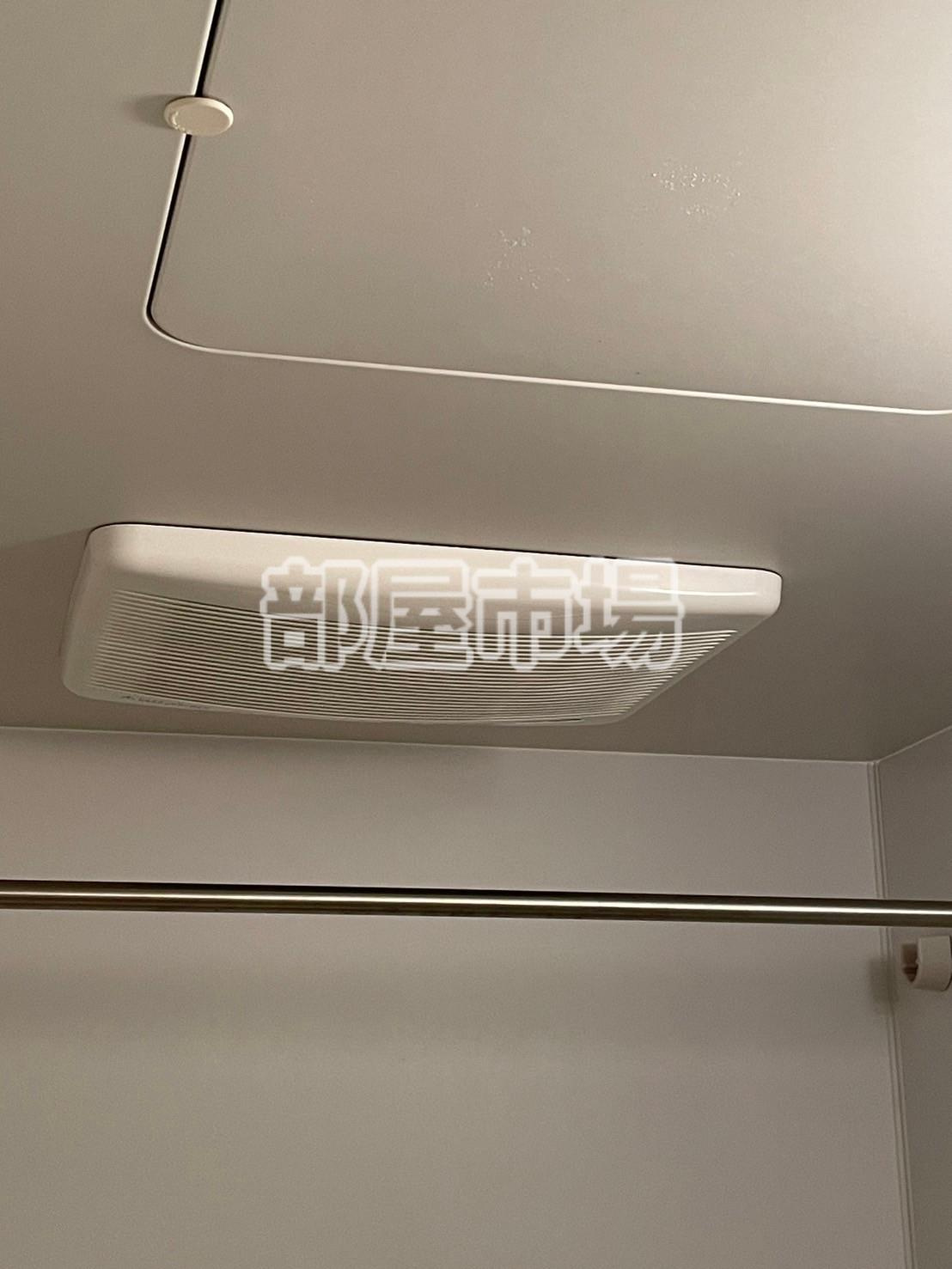 ソレアードAIRの浴室|換気扇