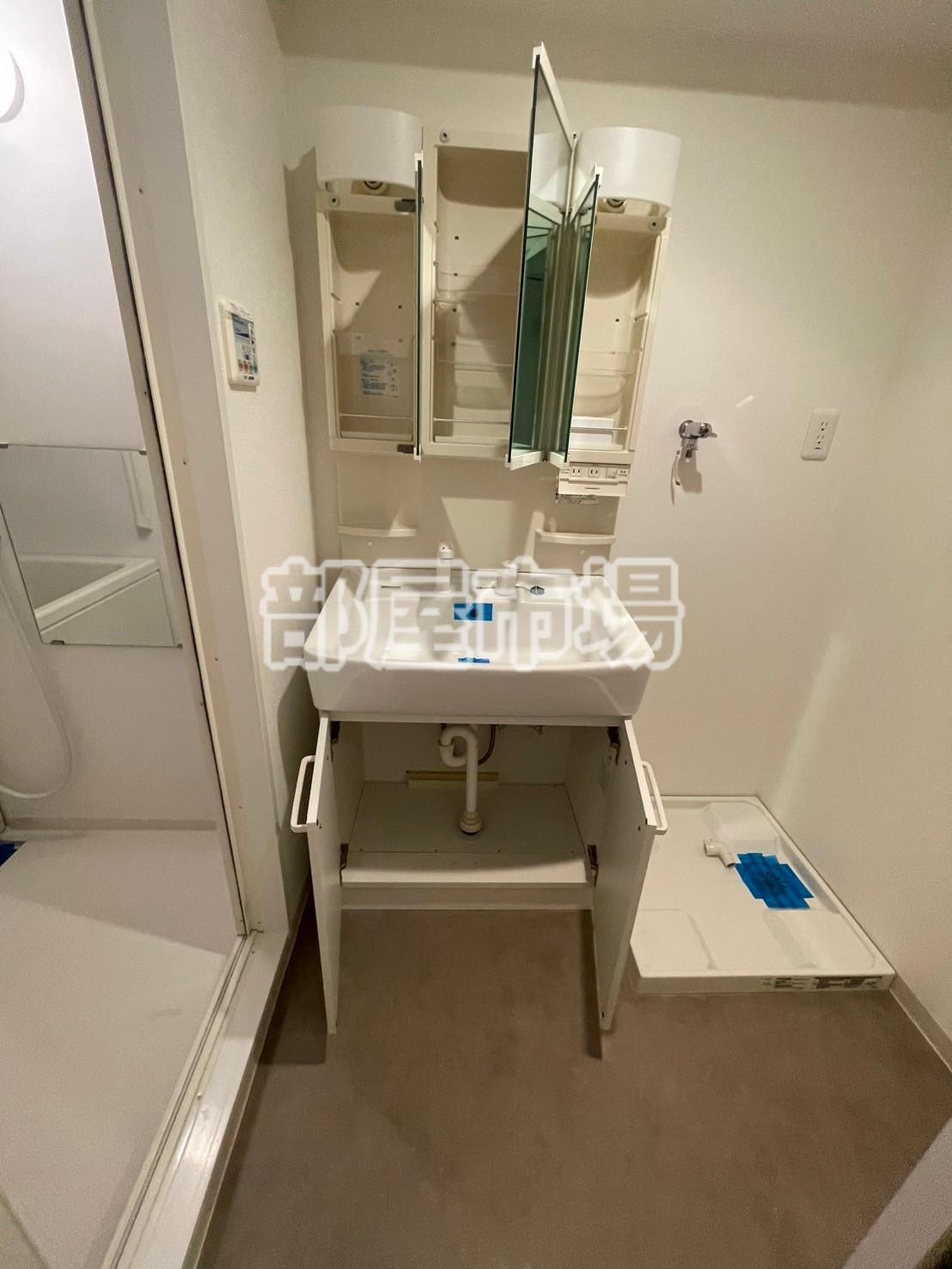 ソレアードAIRの洗面所|収納