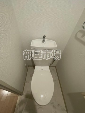 ソレアードAIRのトイレ