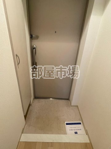 ソレアードAIRの玄関