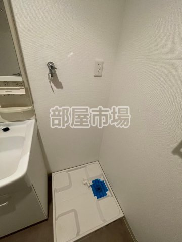 ソレアードAIRの設備|洗濯機置場