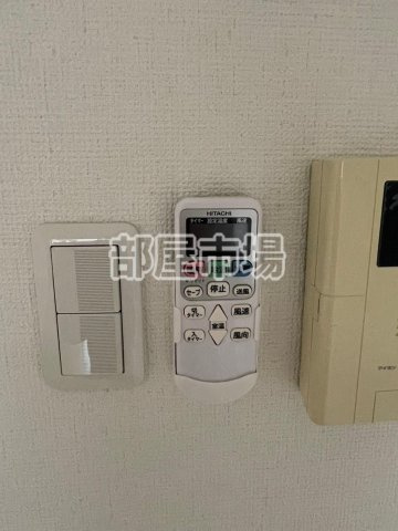 ソレアードAIRの設備|エアコンリモコン