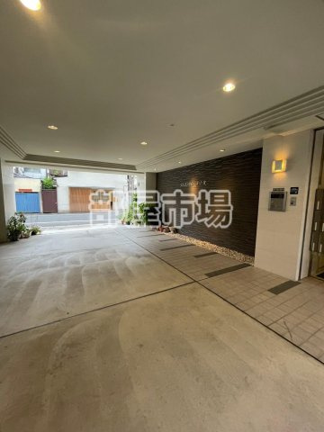 ソレアードAIRのエントランス