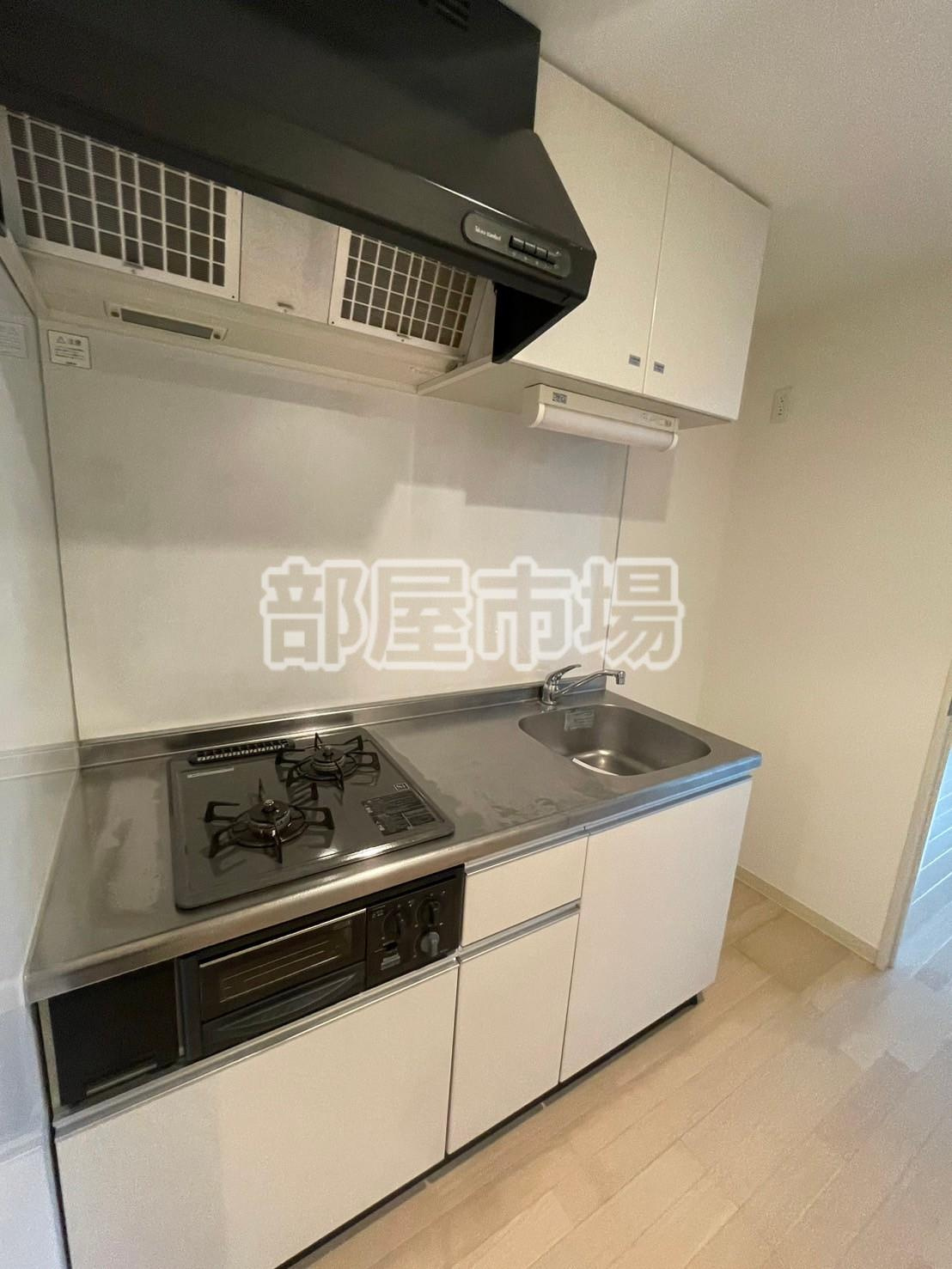 ソレアードAIRのキッチン