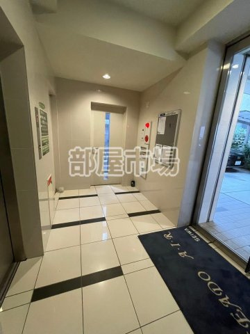 ソレアードAIRのロビー