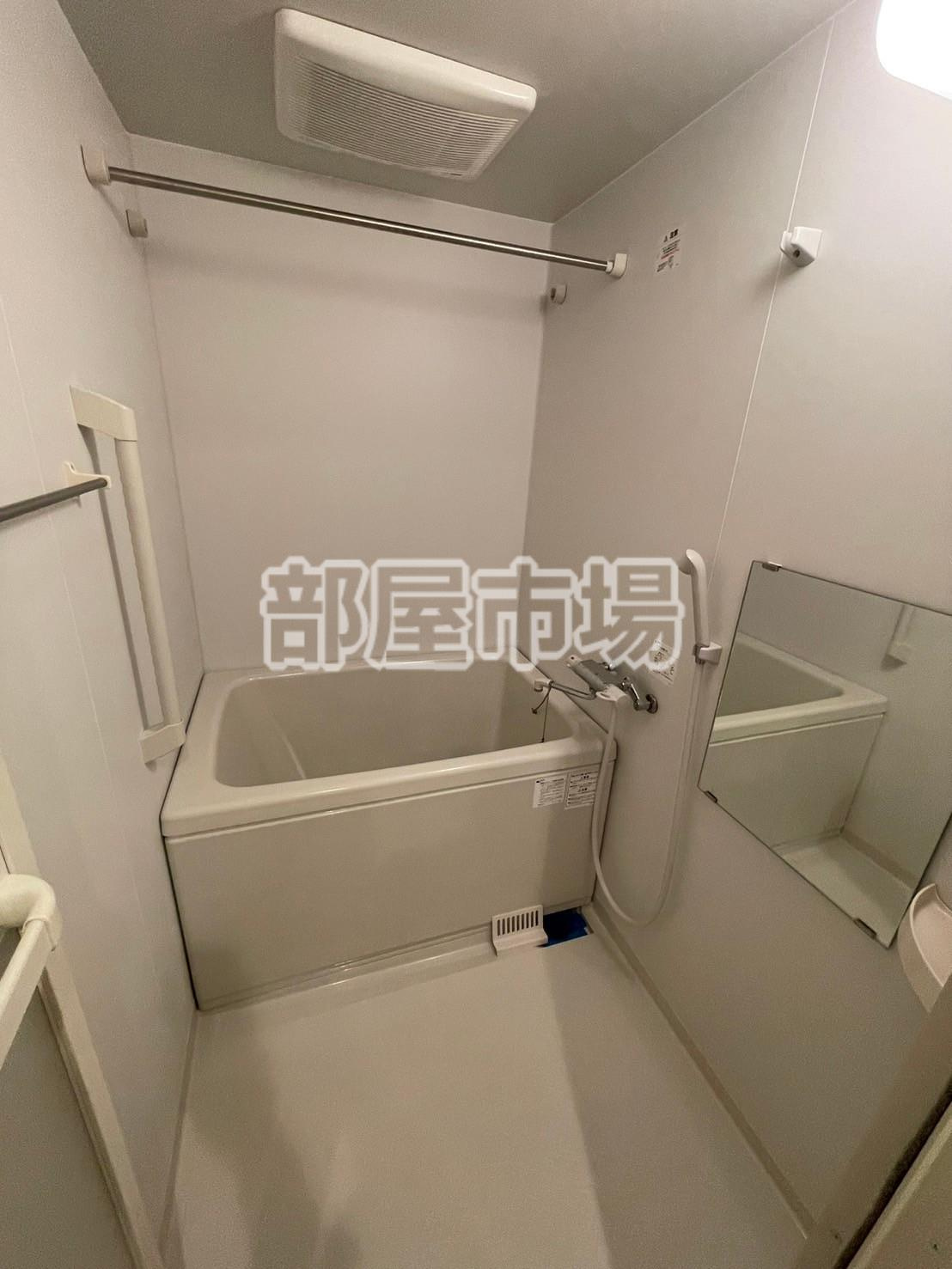 ソレアードAIRの浴室