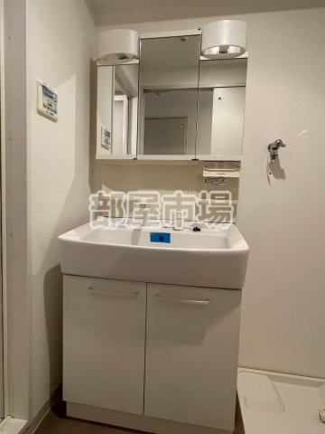 ソレアードAIRの洗面所