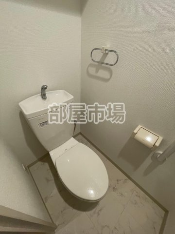 ソレアードAIRのトイレ