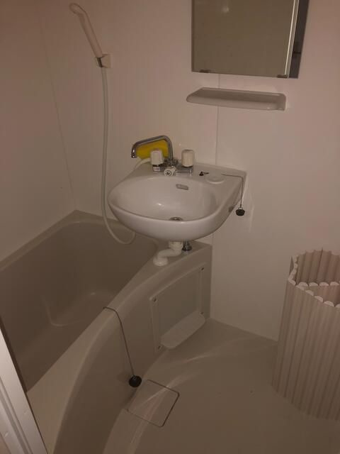 Ｋ-house浅草の浴室