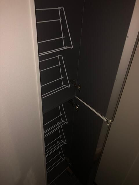 Ｋ-house浅草の玄関|シューズボックス