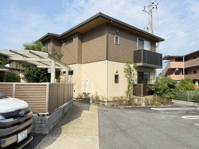 シャーメゾン 爽のエントランス