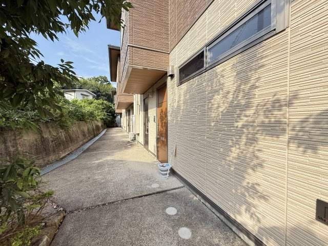 シャーメゾン 爽のエントランス