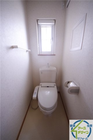 ベルデ・ビエントⅡ番館のトイレ