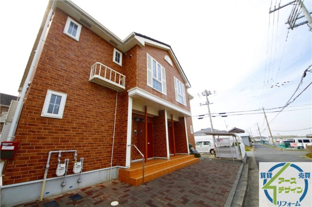 ベルデ・ビエントⅡ番館の外観