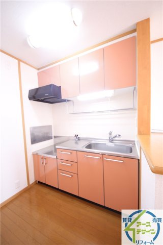 ベルデ・ビエントⅡ番館のキッチン