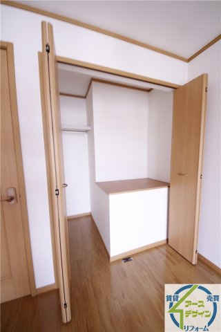 ベルデ・ビエントⅡ番館の収納