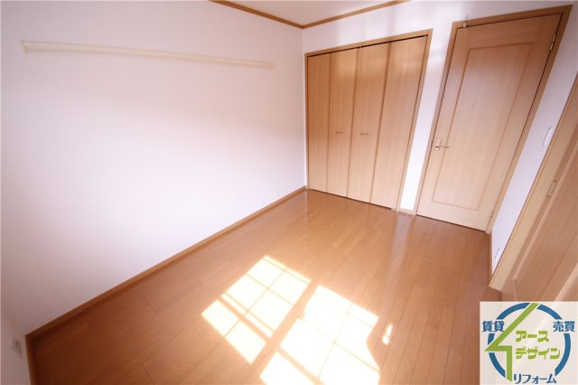 ベルデ・ビエントⅡ番館の寝室