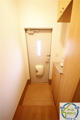 ベルデ・ビエントⅡ番館の玄関