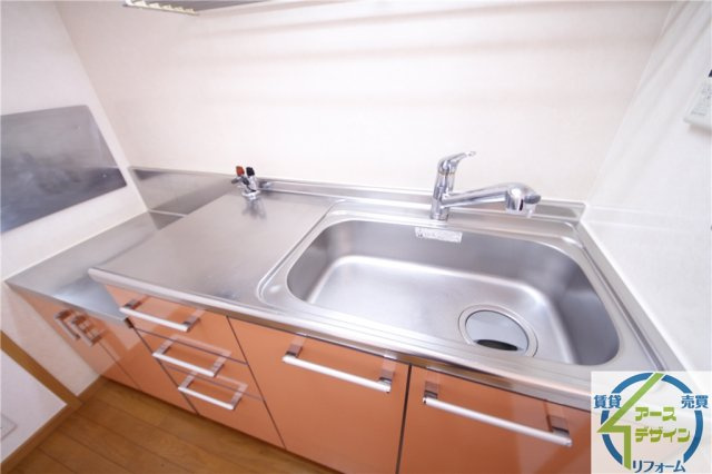 ベルデ・ビエントⅡ番館のキッチン