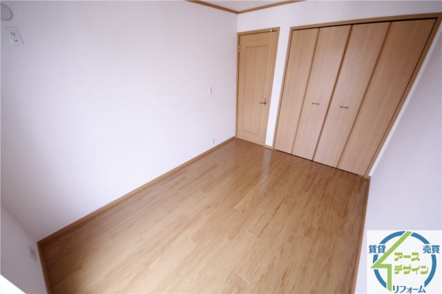 ベルデ・ビエントⅡ番館の寝室