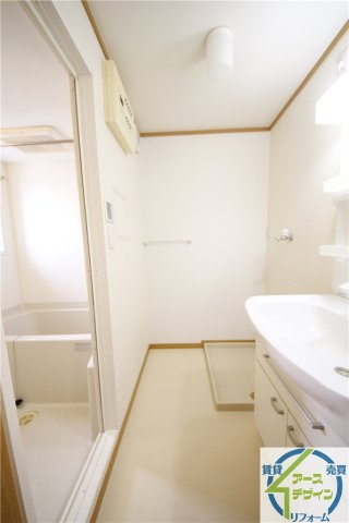 ベルデ・ビエントⅡ番館の洗面所