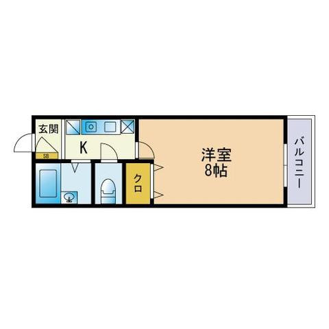 ピエモンテ藤崎の間取り