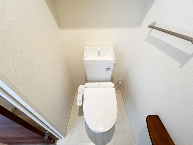 ゆいまーるのトイレ