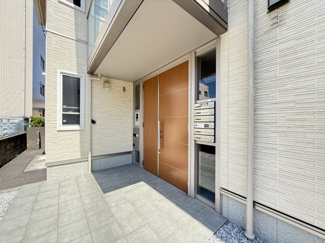 ゆいまーるのエントランス