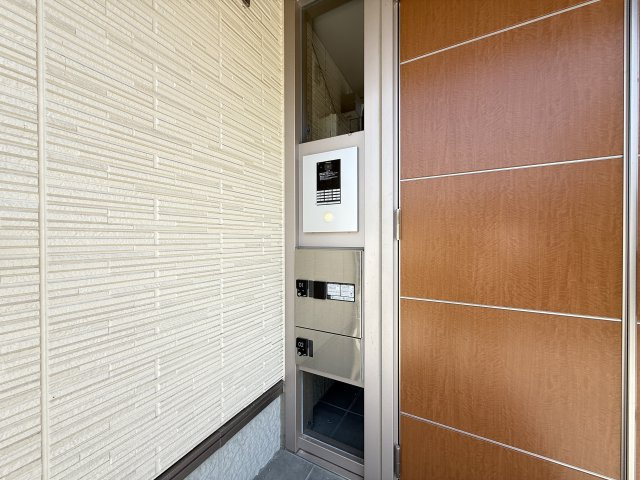 ゆいまーるのエントランス