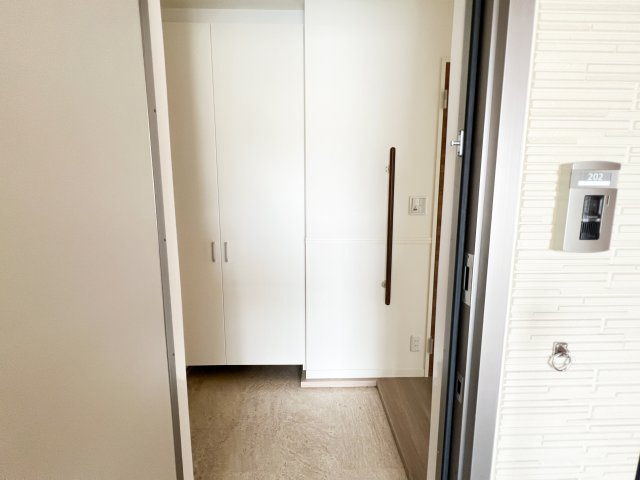 ゆいまーるの玄関