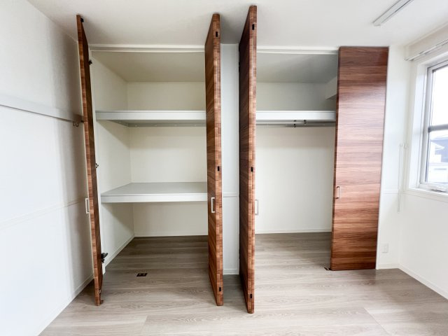 ゆいまーるの収納