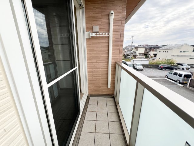 ゆいまーるのバルコニー