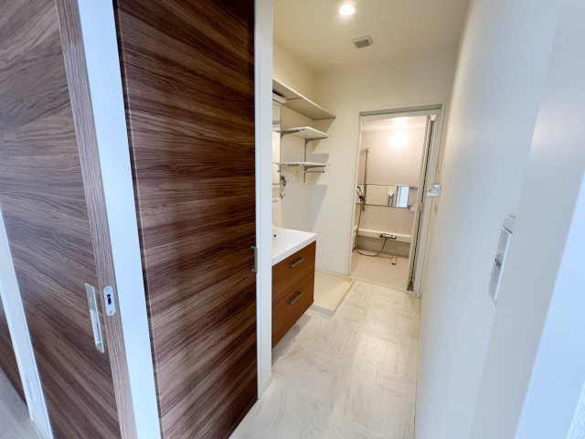 ゆいまーるの洗面所