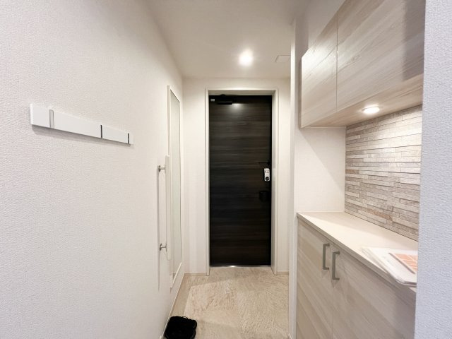 ファルコ鷹匠の玄関