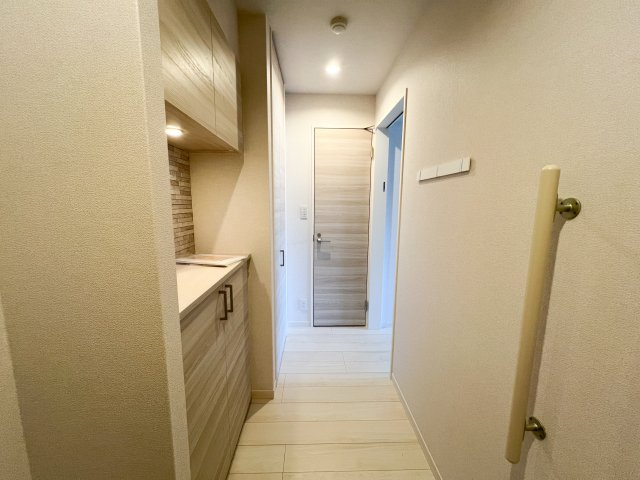 ファルコ鷹匠の玄関