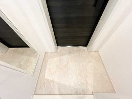 ファルコ鷹匠の玄関