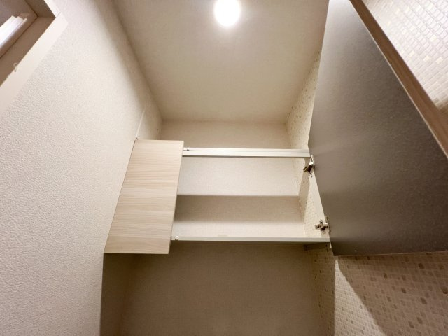 ファルコ鷹匠の収納