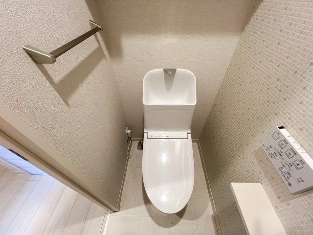 ファルコ鷹匠のトイレ