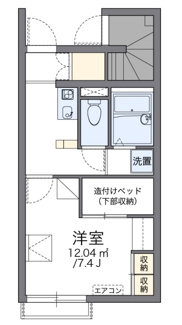 【間取り】 | 白樺Ⅲ