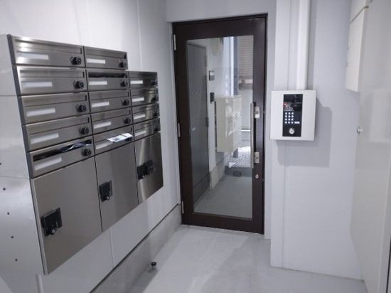 アセットホーム横浜のロビー