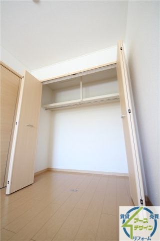 メゾンジャスミンの収納|※類似部屋