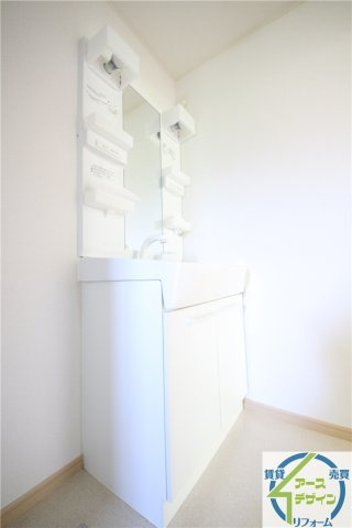 メゾンジャスミンの独立洗面台|※類似部屋