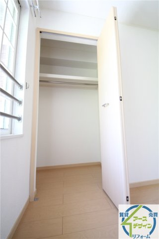 メゾンジャスミンの収納|※類似部屋