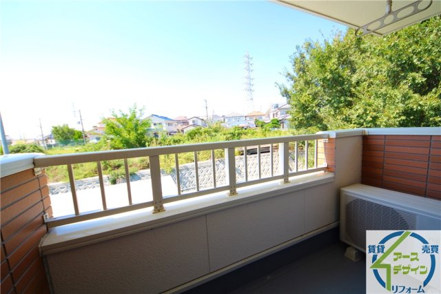 メゾンジャスミンのバルコニー|※類似部屋