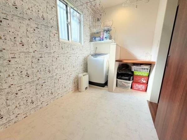京が丘南４丁目　中古戸建の内装|ランドリールーム♪
