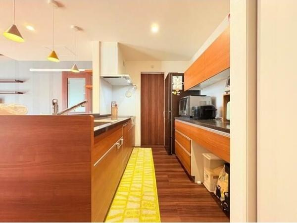 京が丘南４丁目　中古戸建のキッチン|スペースも充分なキッチン！