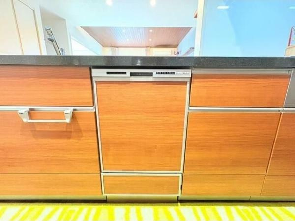 京が丘南４丁目　中古戸建のキッチン|嬉しい設備もついています♪