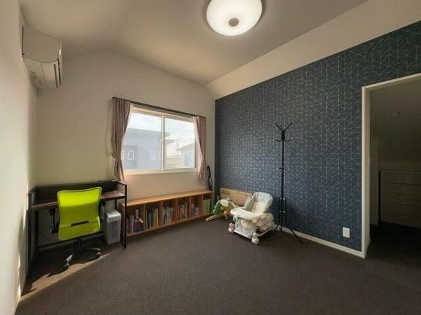 京が丘南４丁目　中古戸建の洋室|日当たり良好の洋室です。